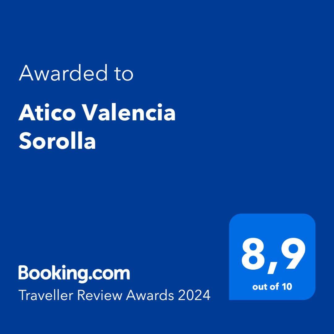 Atico Valencia Sorolla Apartment Екстериор снимка