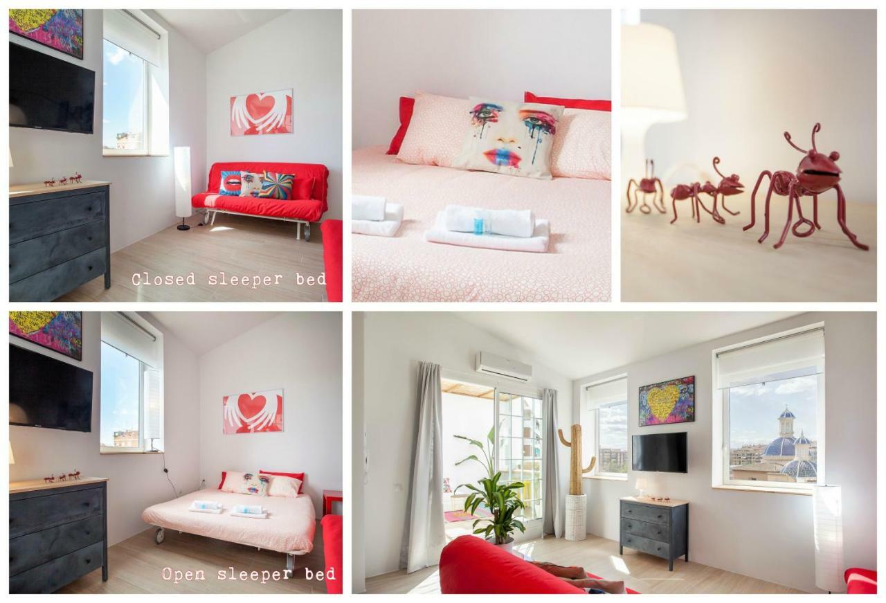 Atico Valencia Sorolla Apartment Екстериор снимка