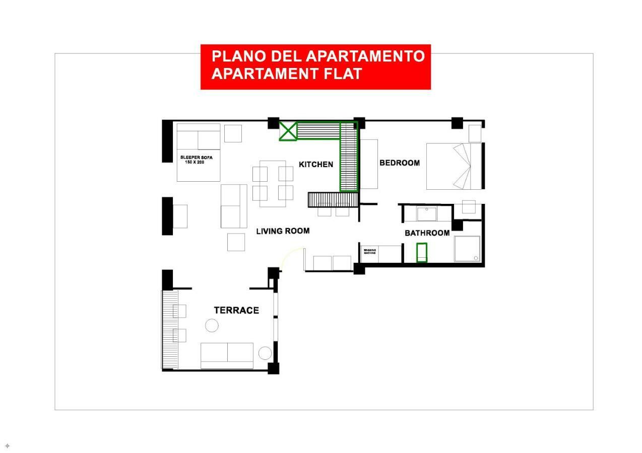 Atico Valencia Sorolla Apartment Екстериор снимка